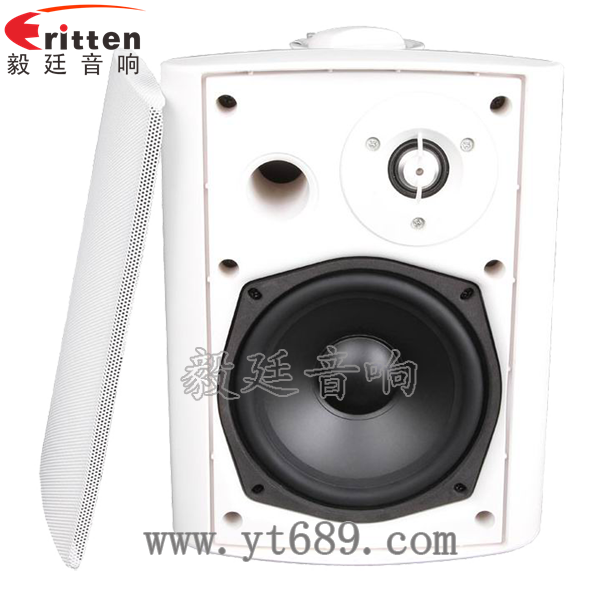 5.25寸2路全频音箱正反面