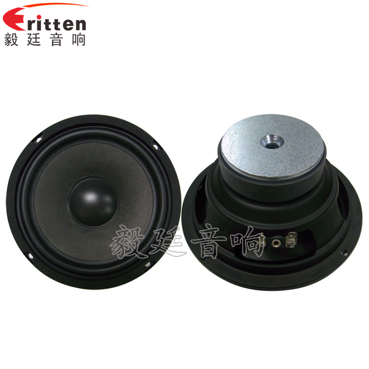 8''250w 重低音喇叭正反面